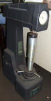 Rockwell Hardness tester
